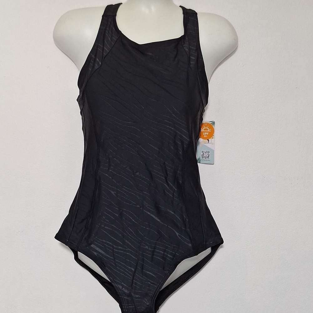 Beautyin Women's One Piece Athletic Racerback Swimsuit